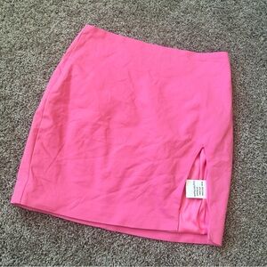 Pink Women's Skirt